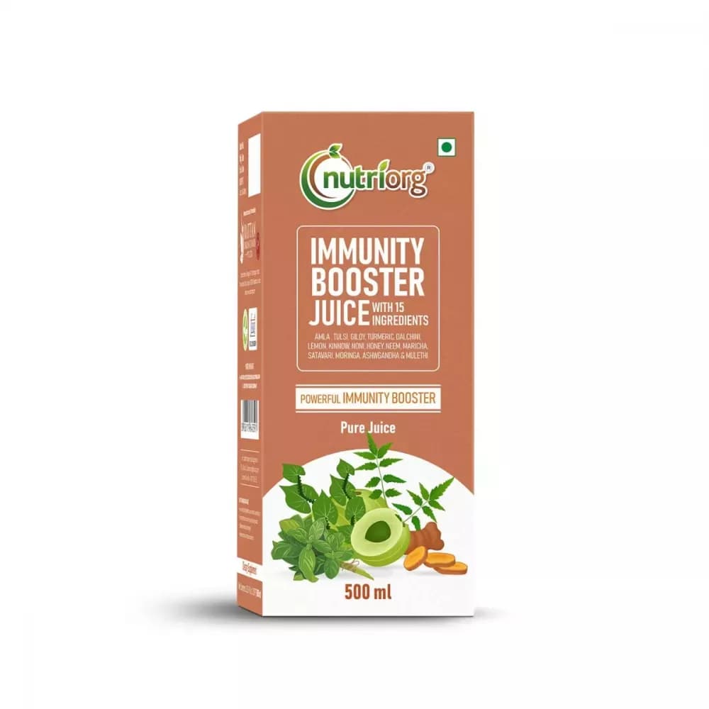 Nutriorg Immunity Booster Juice 500 ml Main Image