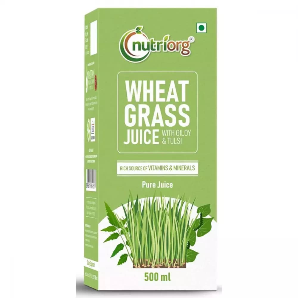 Nutriorg Wheatgrass Juice 500 ml Main Image