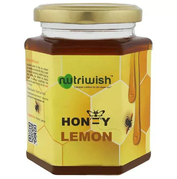 Nutriwish Honey 350 g Lemon Main Image