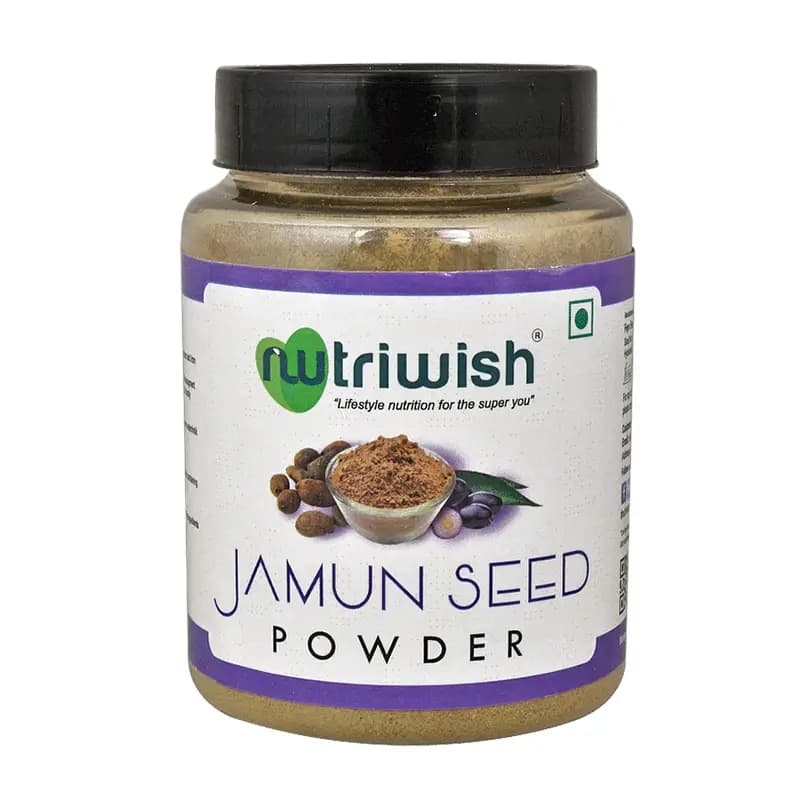 Nutriwish Jamun Seed Powder 200 g Main Image