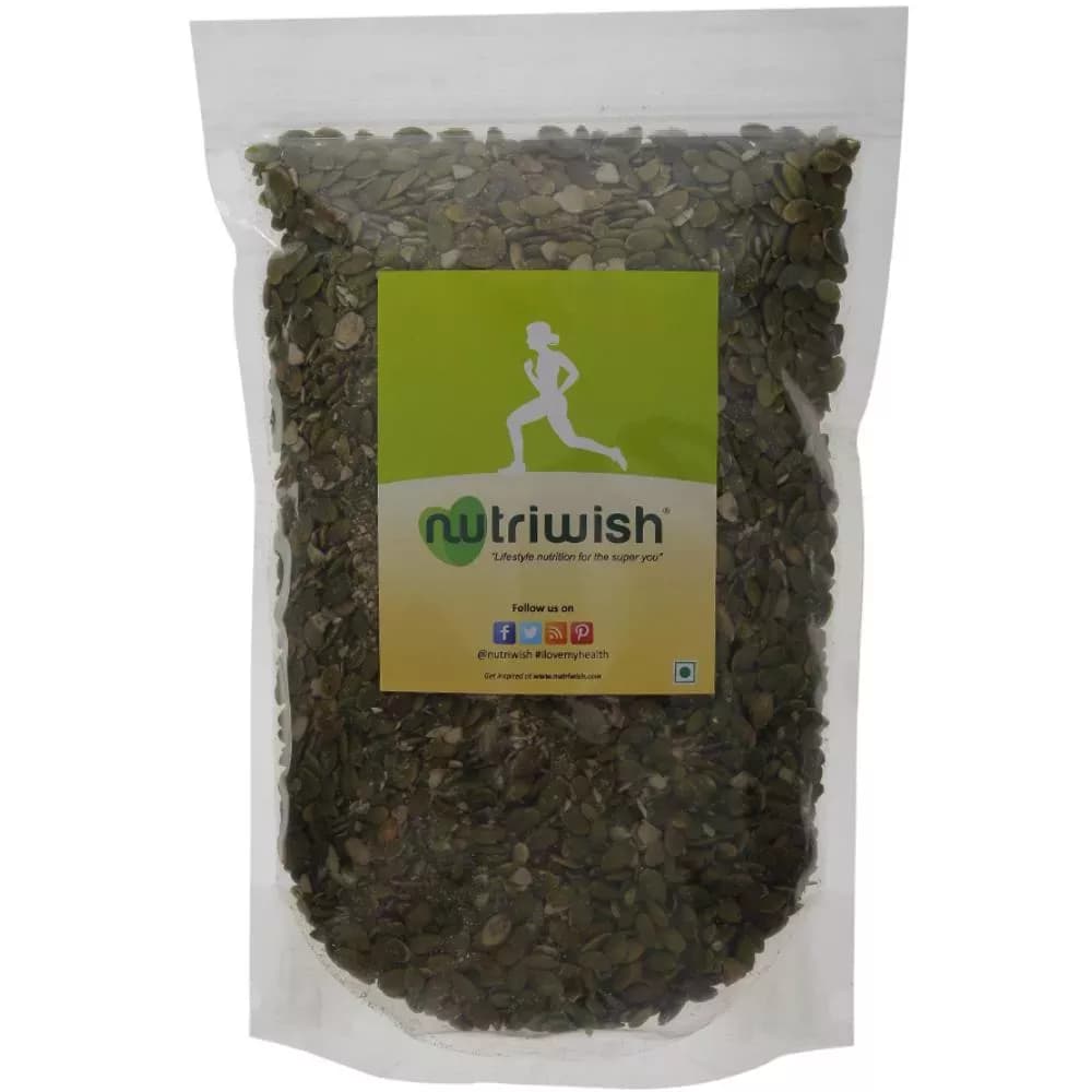 Nutriwish Roasted And Salted Pumpkin Seeds Main Image