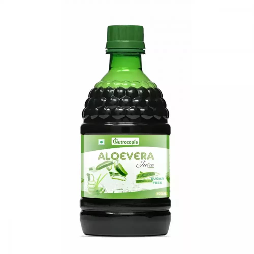 Nutrocopia Aloevera Juice 400 ml Main Image