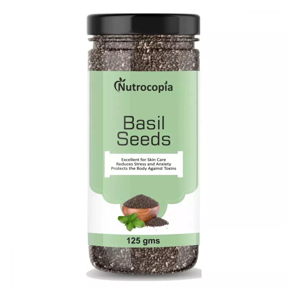Nutrocopia Basil Seeds 125 g Main Image
