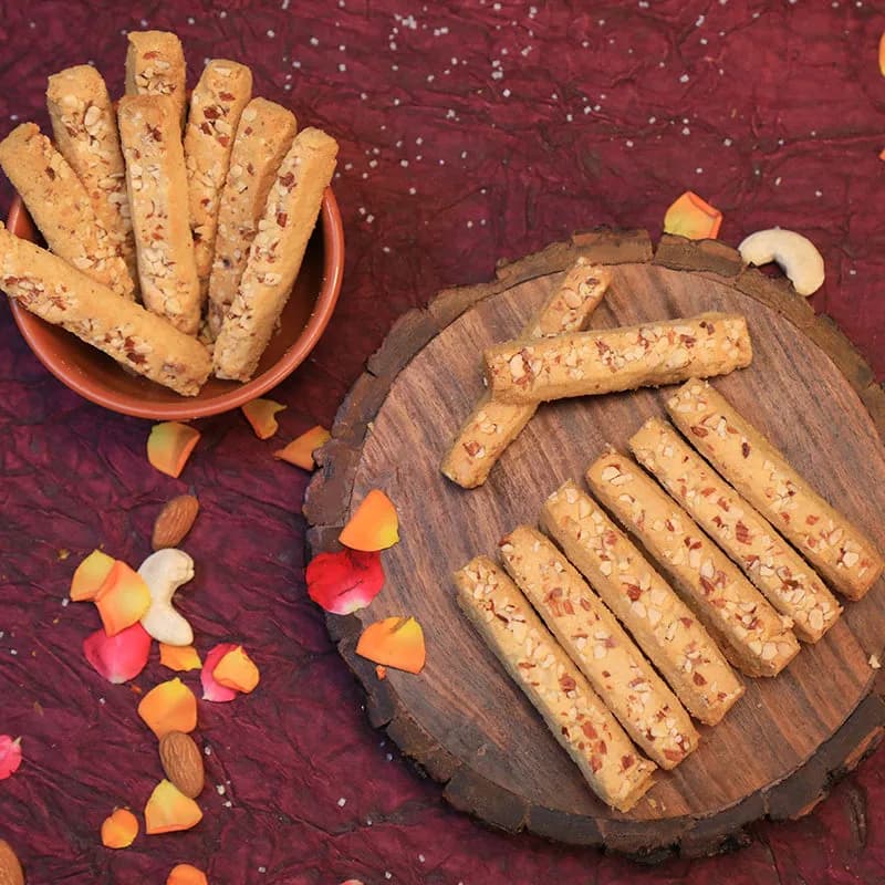 Olive Mithai Kaju Biscuits 200 G 1 ShopIndianProductsa