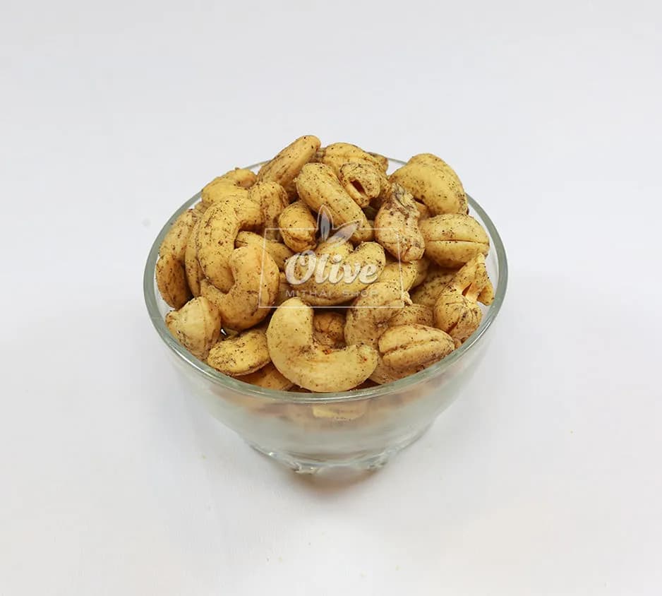 Olive Mithai Pepper Kaju — 100 g