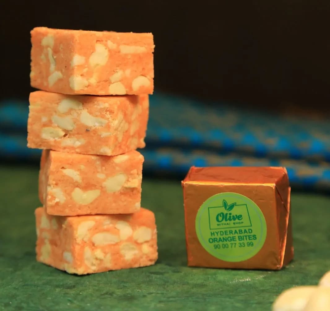 Olive Mithai Orenge Bites — 250 g