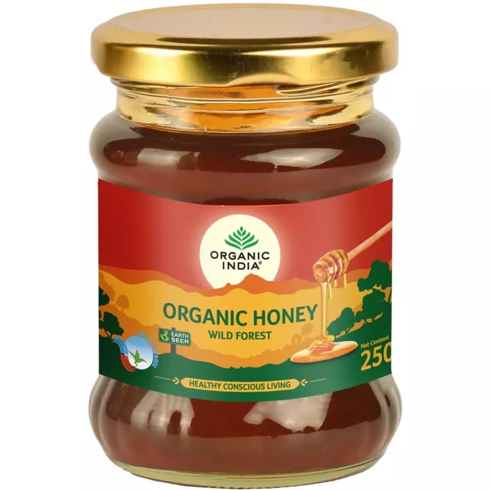 Organic India Honey Wild Forest 250 g Main Image