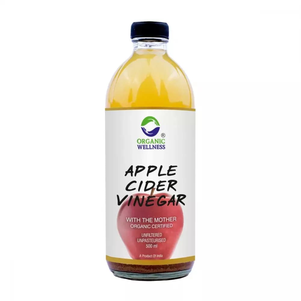 Organic Wellness Apple Cider Vinegar With The Mother 500 ml main image
