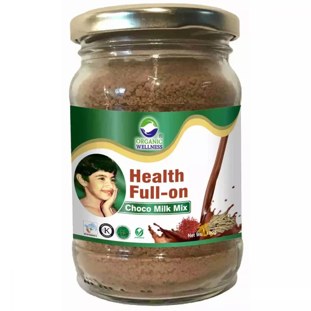 Organic Wellness Health Full On 190 g Main Image