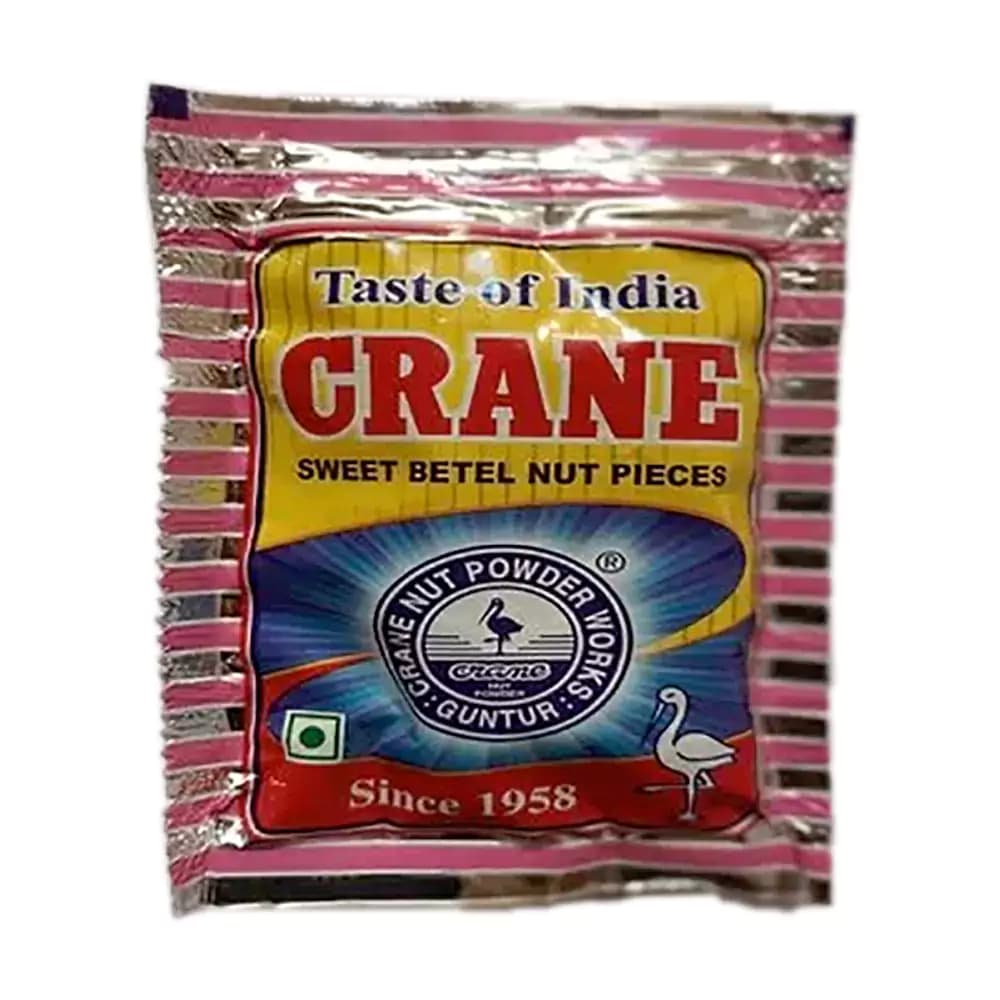 Crane Sweet Betel nut Pieces — 12