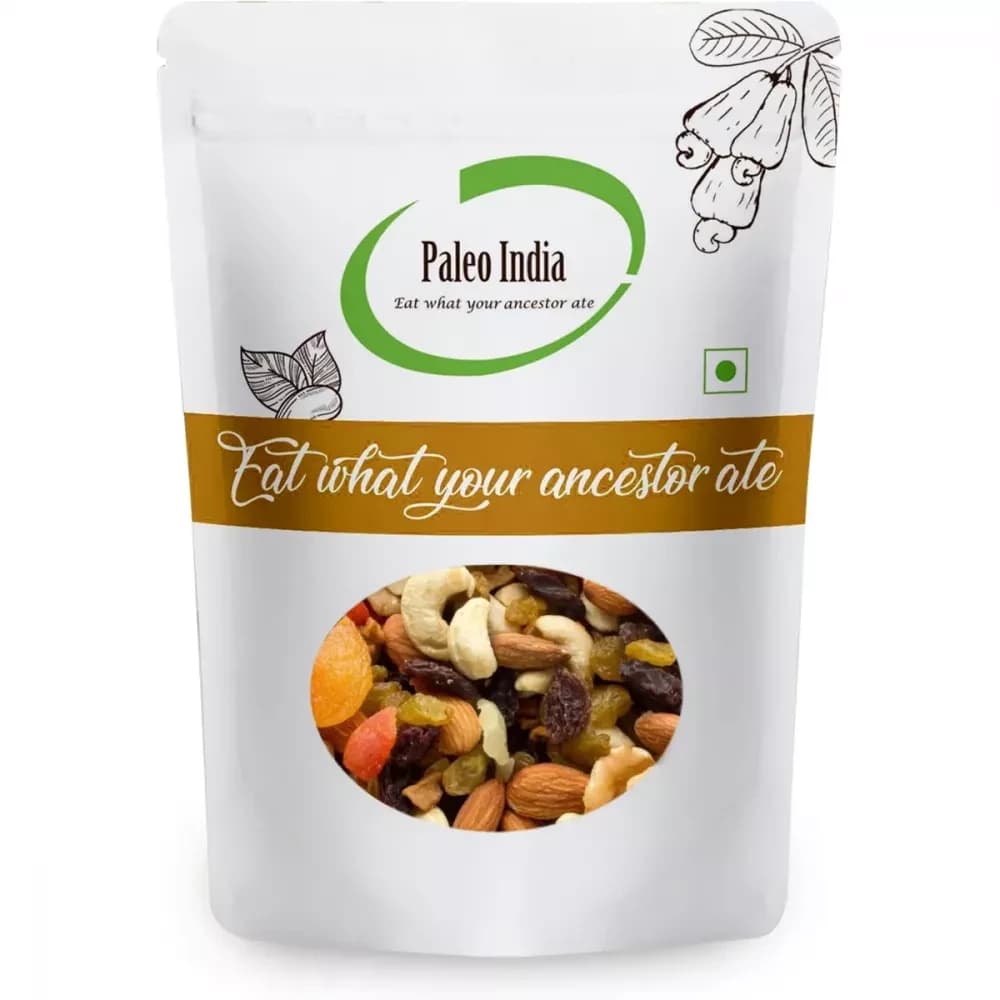 Paleo India Mix Dry Fruits & Berries 200 g Main Image