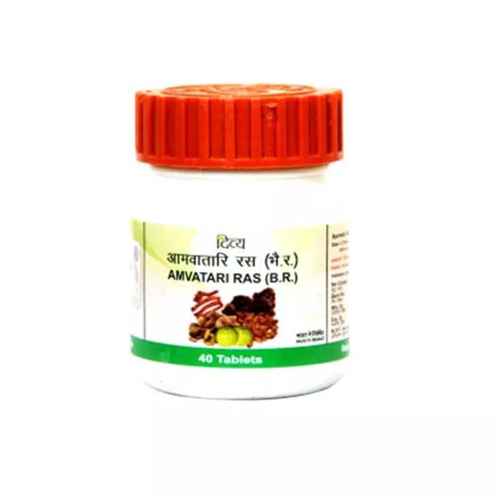 Patanjali Amvatari Ras 40 Tablets Main Image