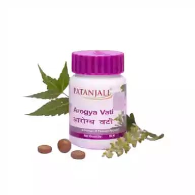 Patanjali Arogya Vati 80 Tablets Main Image