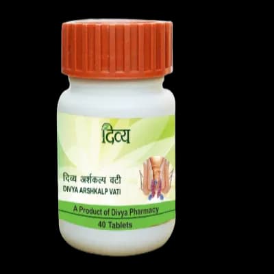 Patanjali Arshkalp Vati 40 Tablets Main Image