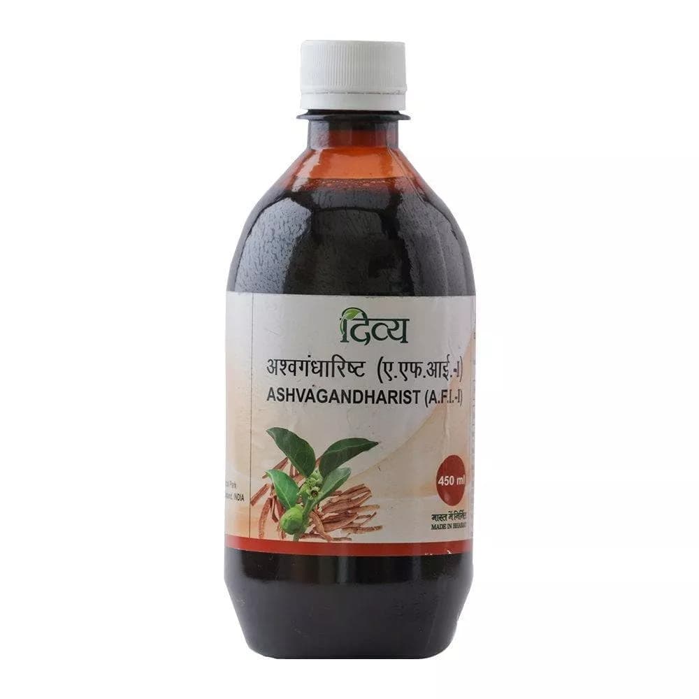 Patanjali Ashwagandharist 450 ml Main Image