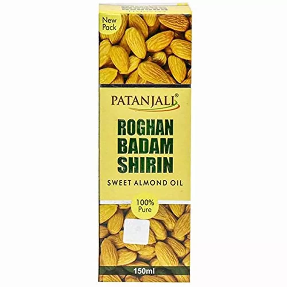 Patanjali Badam Roghan Shirin 60 ml Main Image