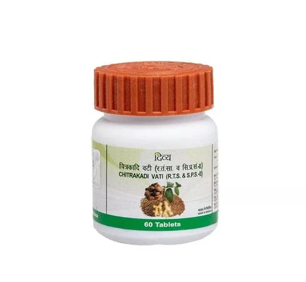 Patanjali Chitrakadi Vati 60 Tablets Main Image