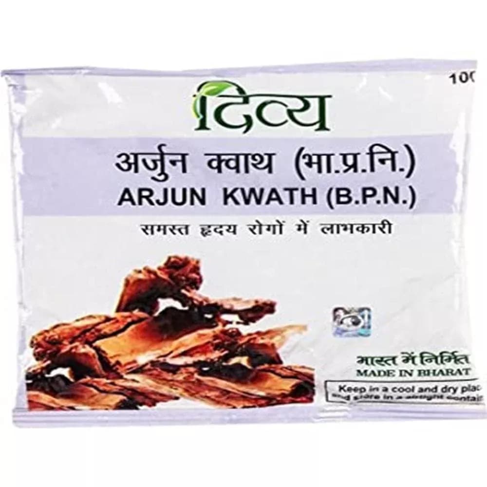 Patanjali Divya Arjun Kwath 100 g Main Image