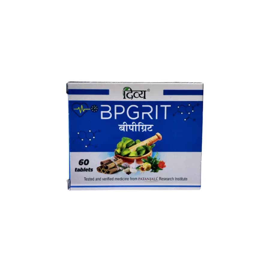 Patanjali Divya BPGRIT 60 Tablets Main Image