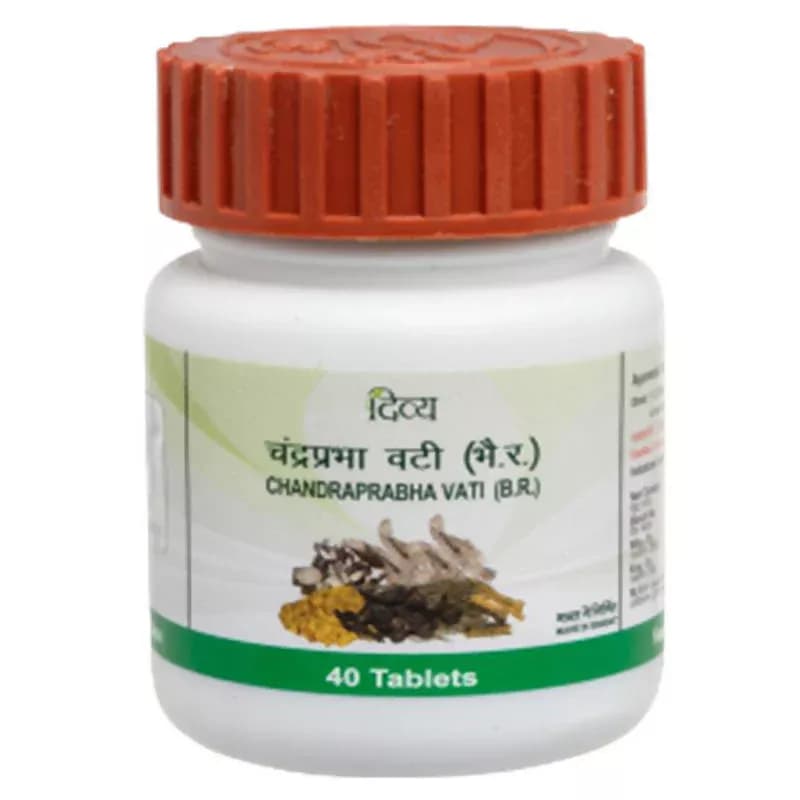 Patanjali Divya Chandraprabha Vati 40 Tablets Main Image