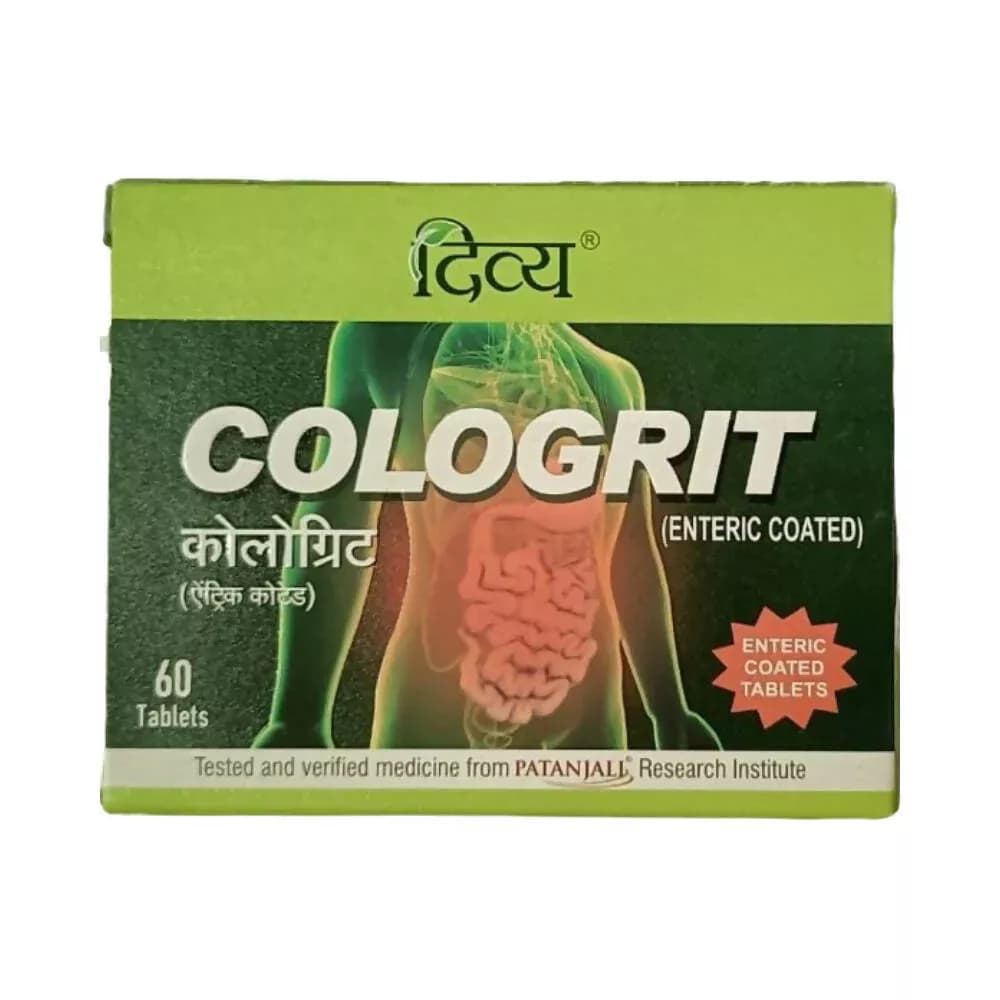 Patanjali Divya Cologrit 60 Tablets Main Image