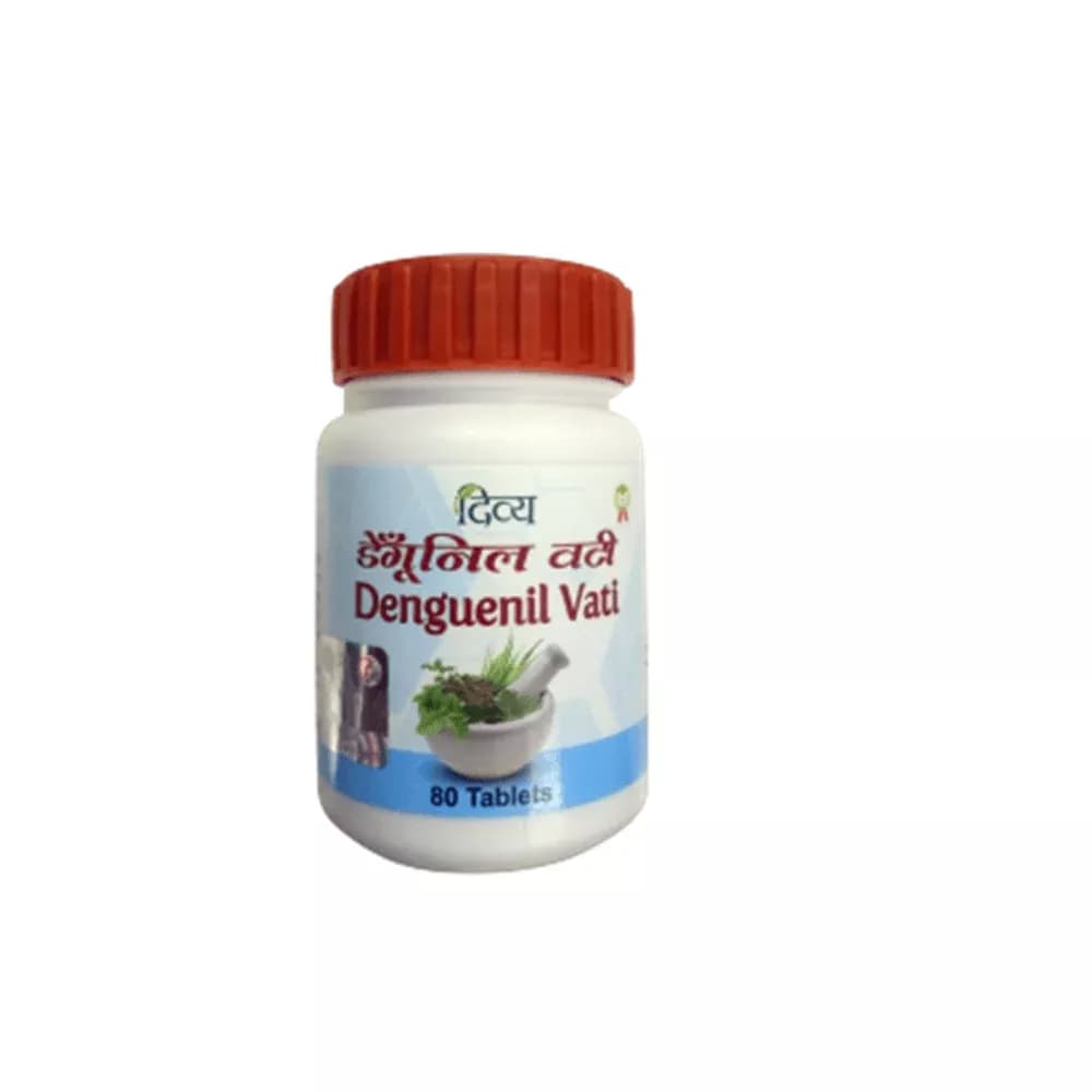 Patanjali Divya Denguenil Vati 80 Tablets Main Image