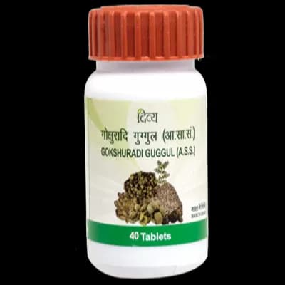 Patanjali Divya Gokshuradi Guggul 40 Tablets Main Image