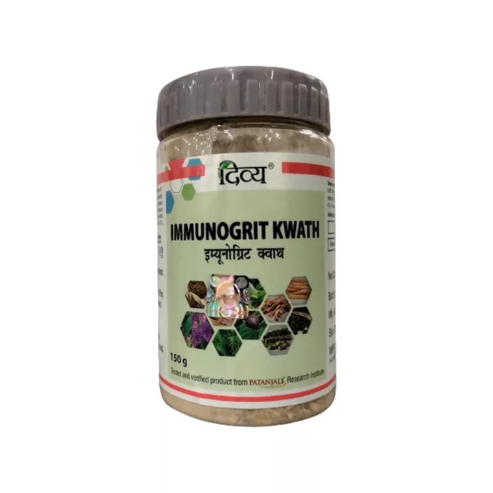 Patanjali Divya Immunogrit Kwath 150 g Main Image