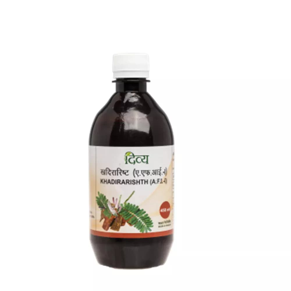 Patanjali Divya Khadirarishth 450 ml Main Image