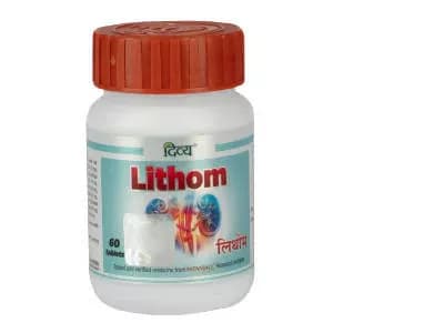 Patanjali Divya Lithom 60 Tablets Main Image
