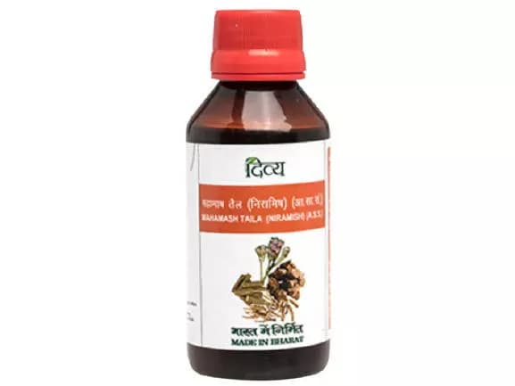 Patanjali Divya Mahamash Taila 100 ml Main Image