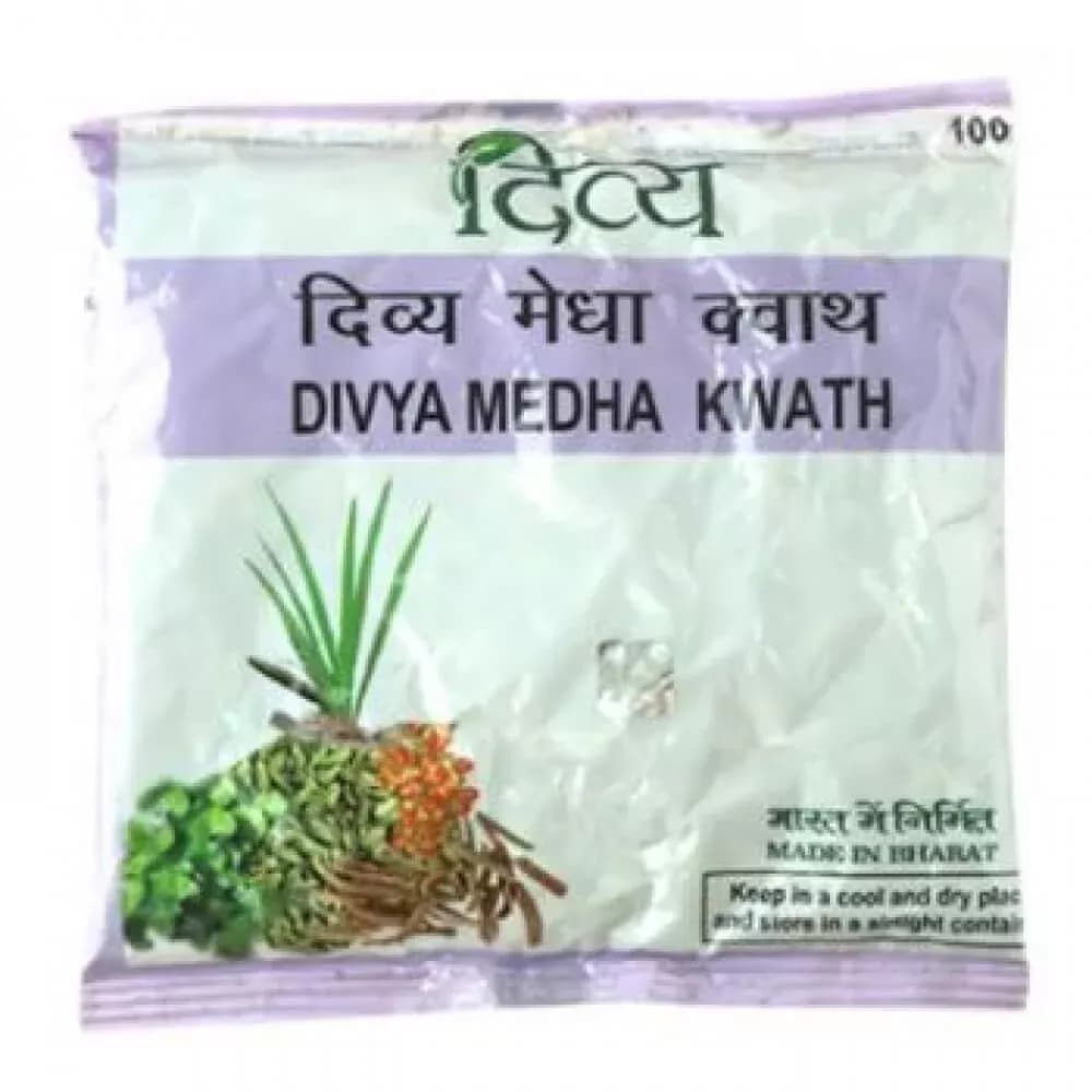 Patanjali Divya Medha Kwath 100 g Main Image