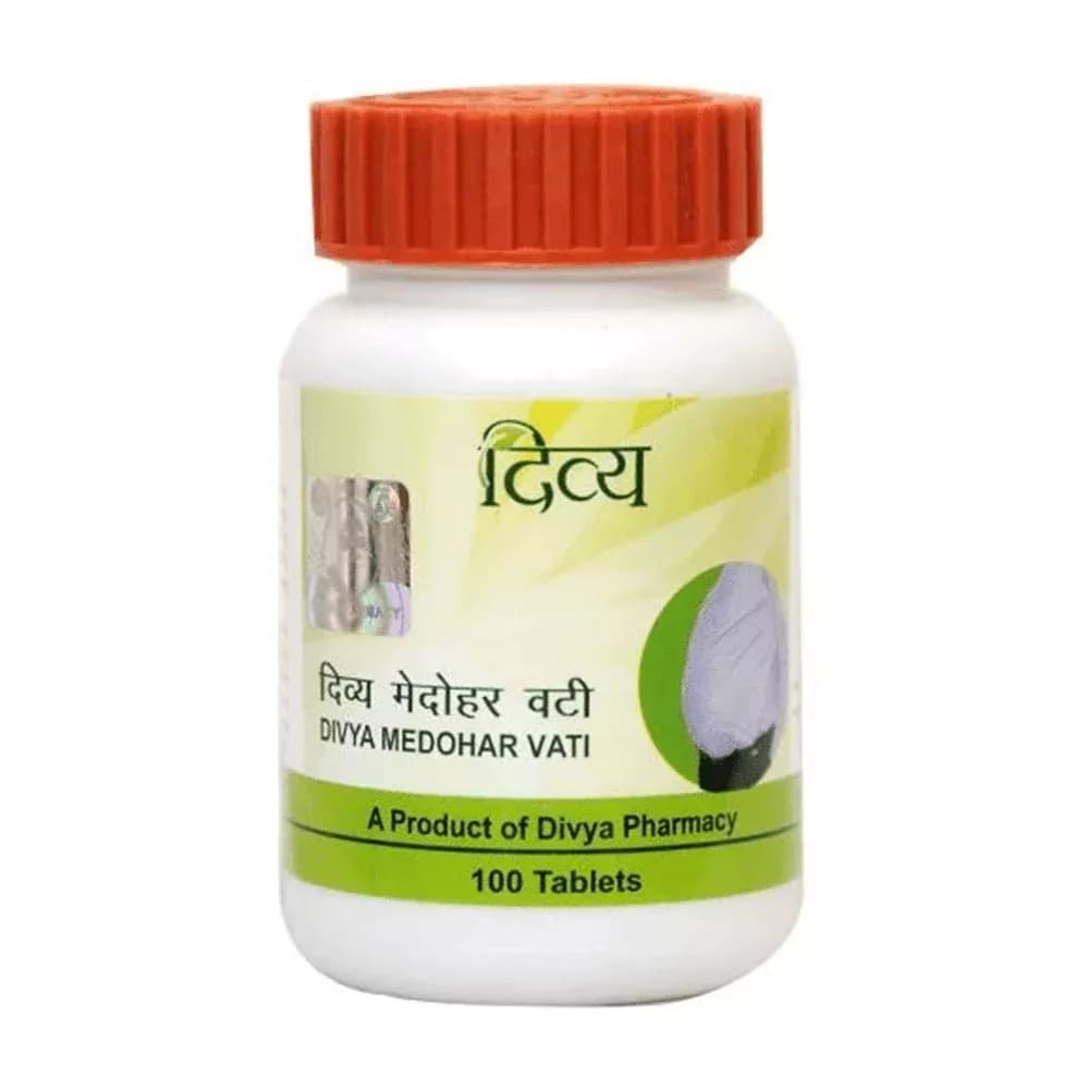 Patanjali Divya Medohar Vati 100 Tablets Main Image
