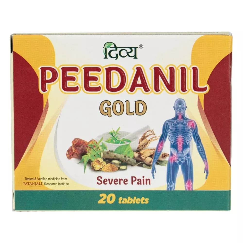 Patanjali Divya Peedanil Gold 20 Tablets Main Image