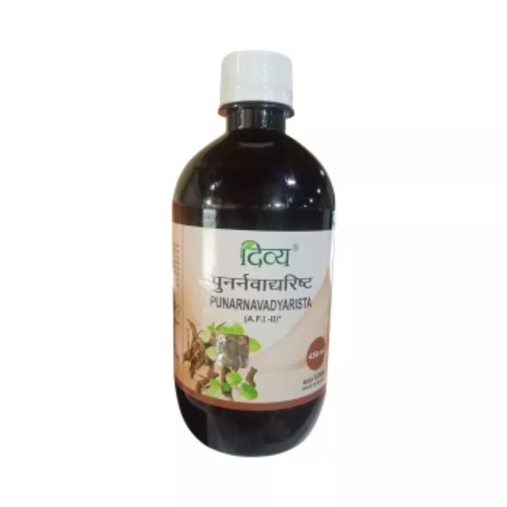Patanjali Divya Punarnavarishta 450 ml Main Image