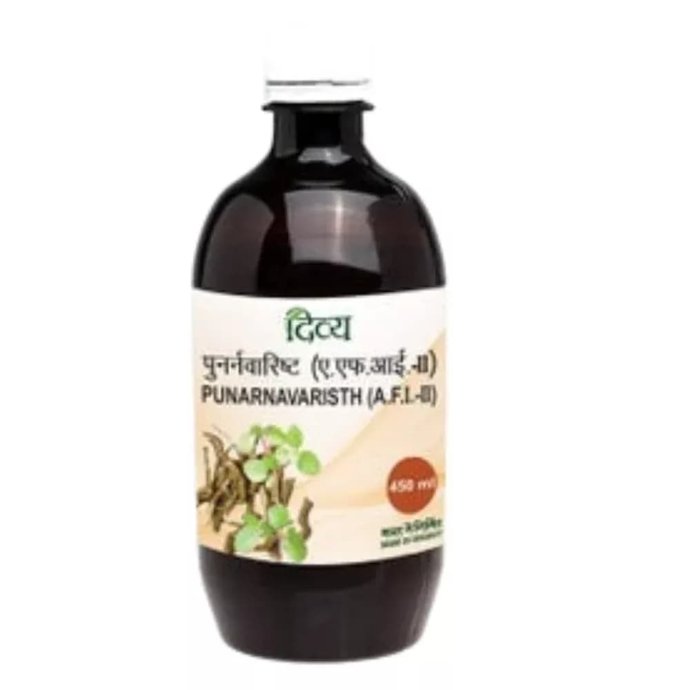 Patanjali Divya Punarnavaristh 450 ml Main Image