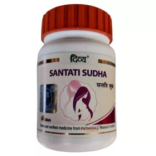 Patanjali Divya Santati Sudha 60 Tablets Main Image