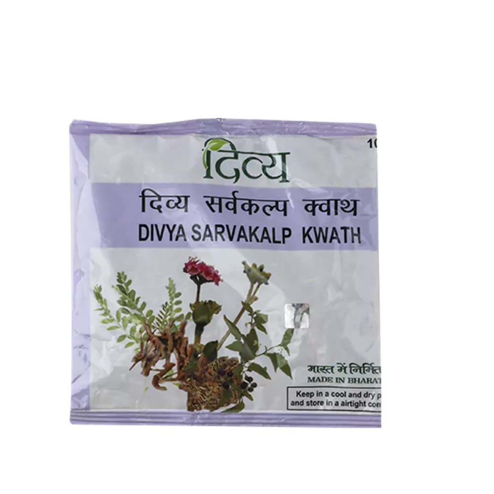 Patanjali Divya Sarvakalp Kwath 100 g Main Image