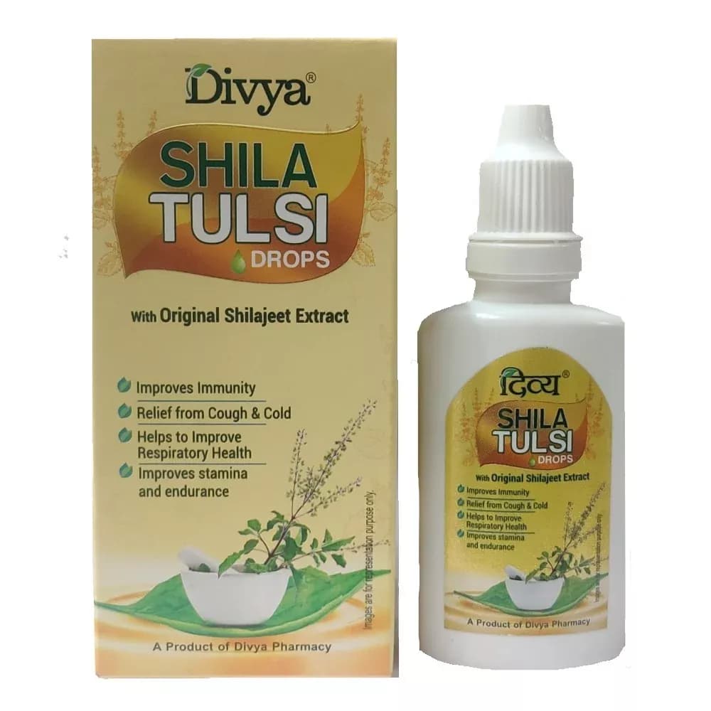 Patanjali Divya Shila Tulsi Drops 30 ml Main Image