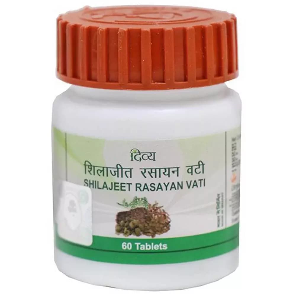 Patanjali Divya Sj Rasayan Vati 60 Tablets Main Image