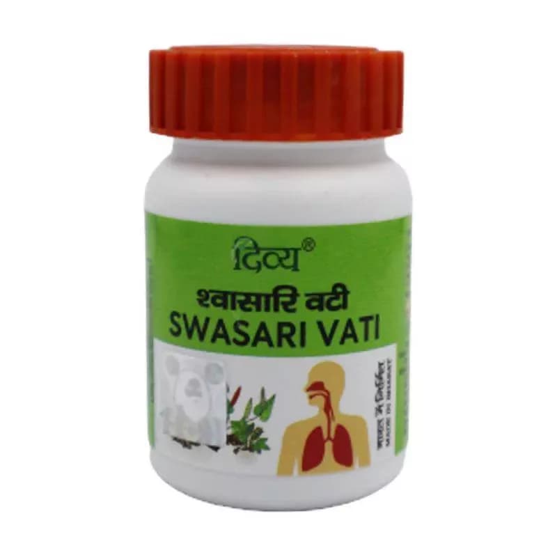 Patanjali Divya Swasari Vati 80 Tablets Main Image