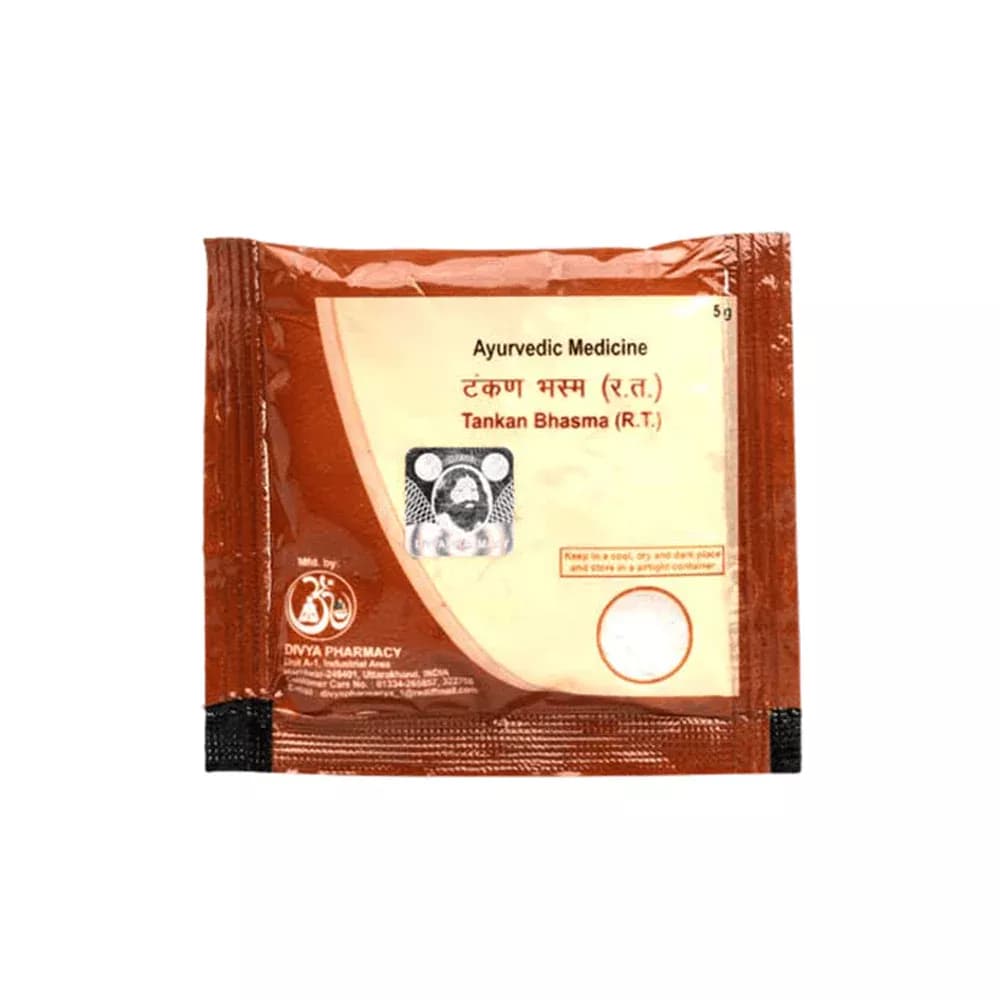 Patanjali Divya Tankan Bhasma 5 g Main Image