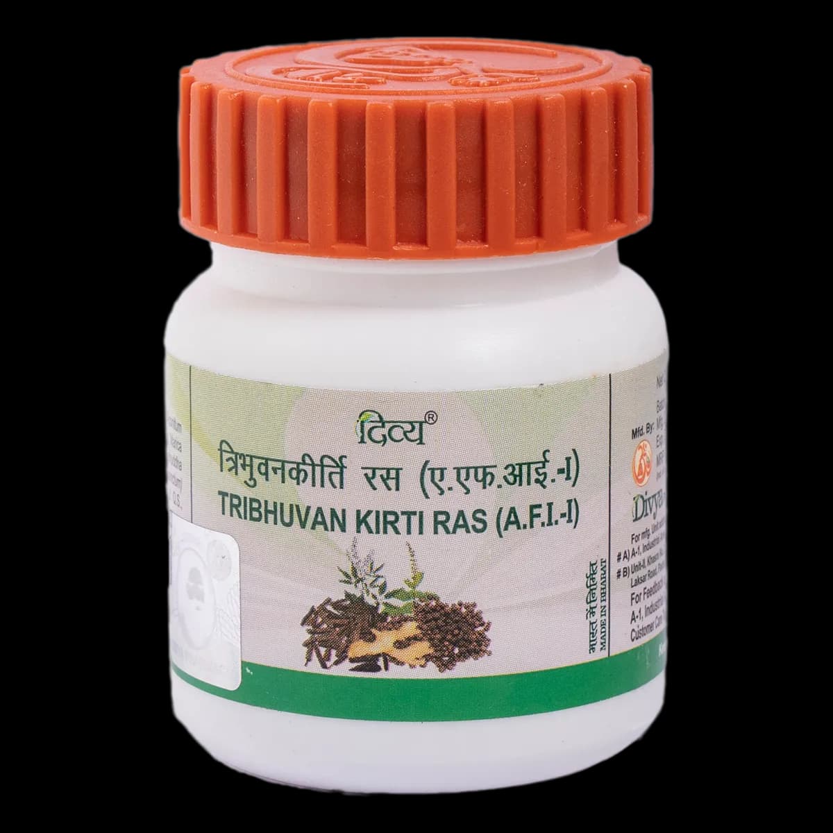 Patanjali divya tribhuvankirti ras 80 tablets shopindianproductsa