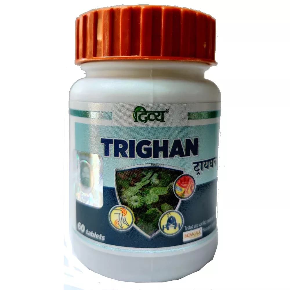 Patanjali Divya Trighan 60 Tablets Main Image
