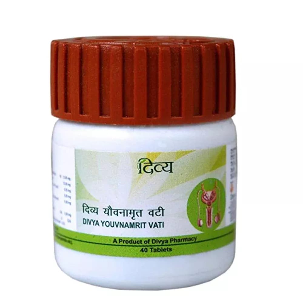 Patanjali Divya Youvnamrit Vati 40 Tablets Main Image