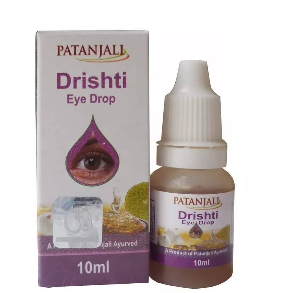 Patanjali Drishti Eye Drop 10 ml Main Image