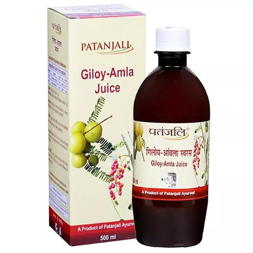 Patanjali Giloy Amla Juice 500 ml Main Image