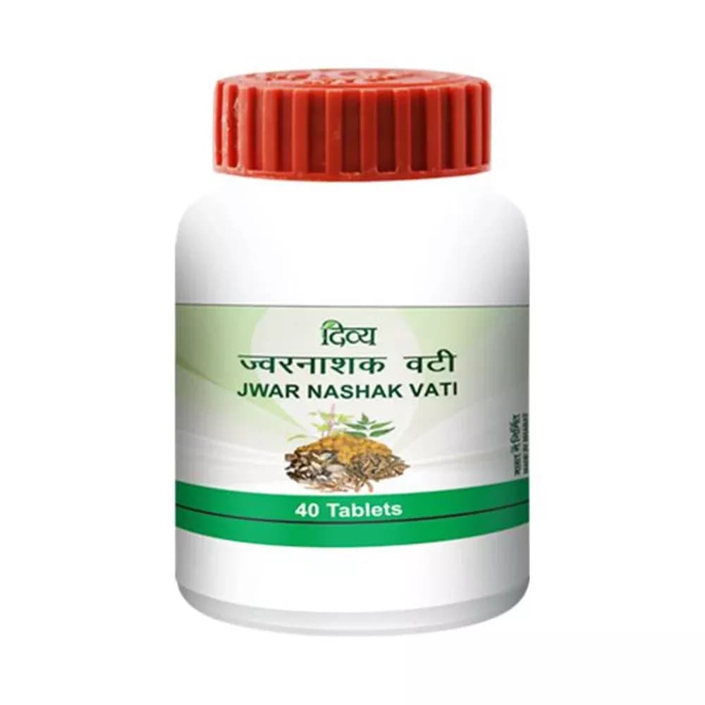 Patanjali Jwarnashak Vati 40 Tablets Main Image