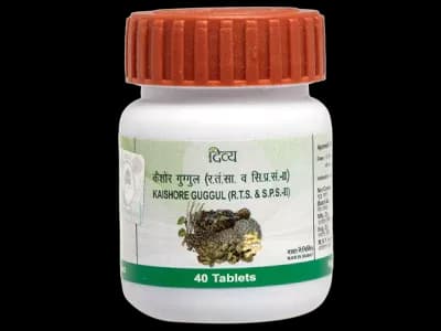 Patanjali Kaishore Guggul 40 Tablets Main Image