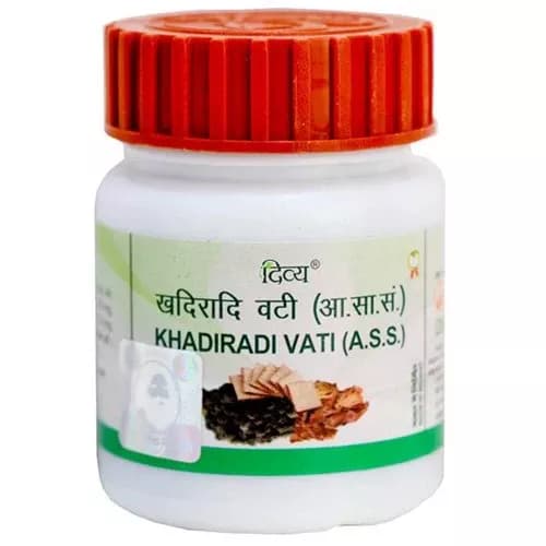 Patanjali Khadiradi Vati 80 Tablets Main Image